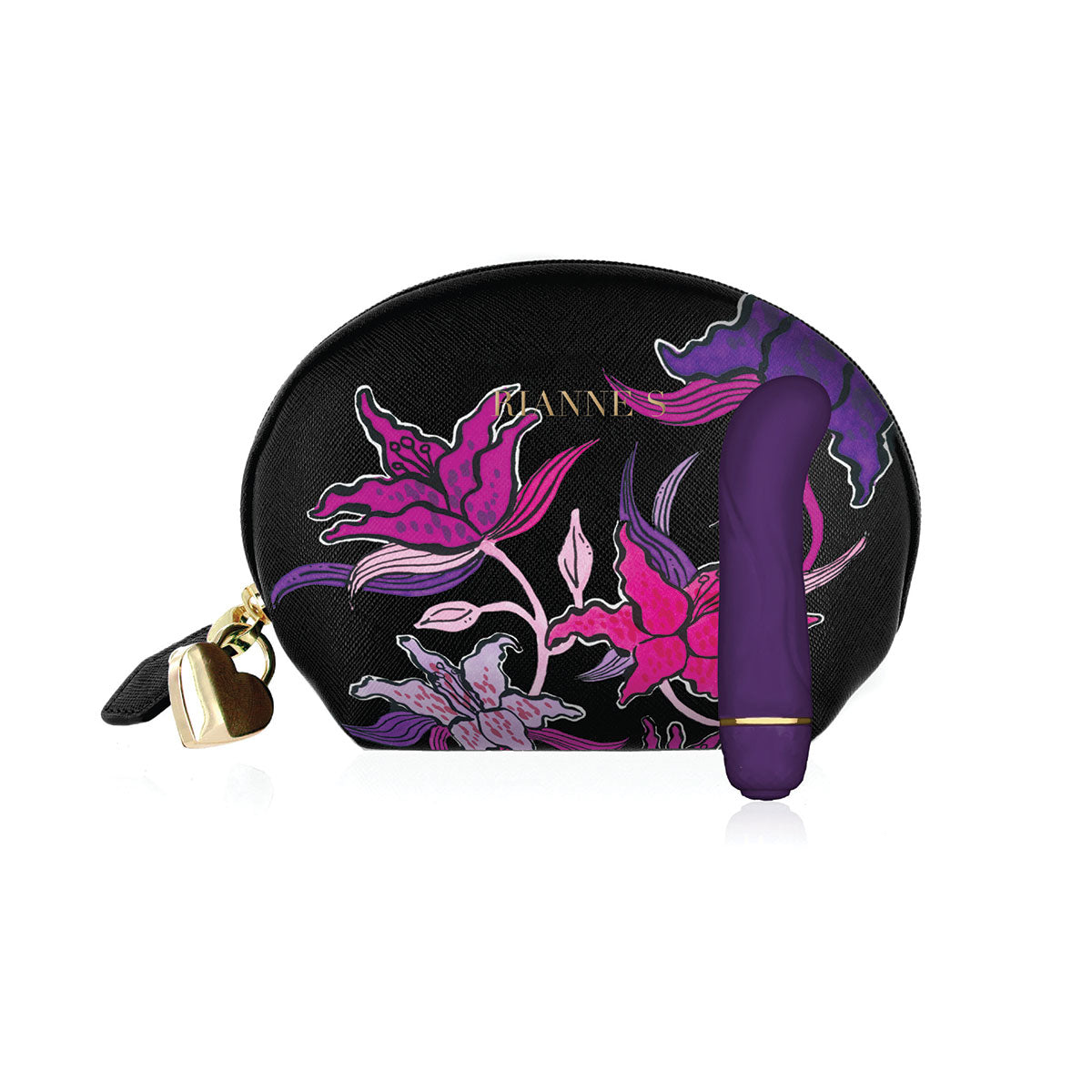 Rianne S - Rianne S Mini G Floral Kit Purple - Vibrators - Silicone