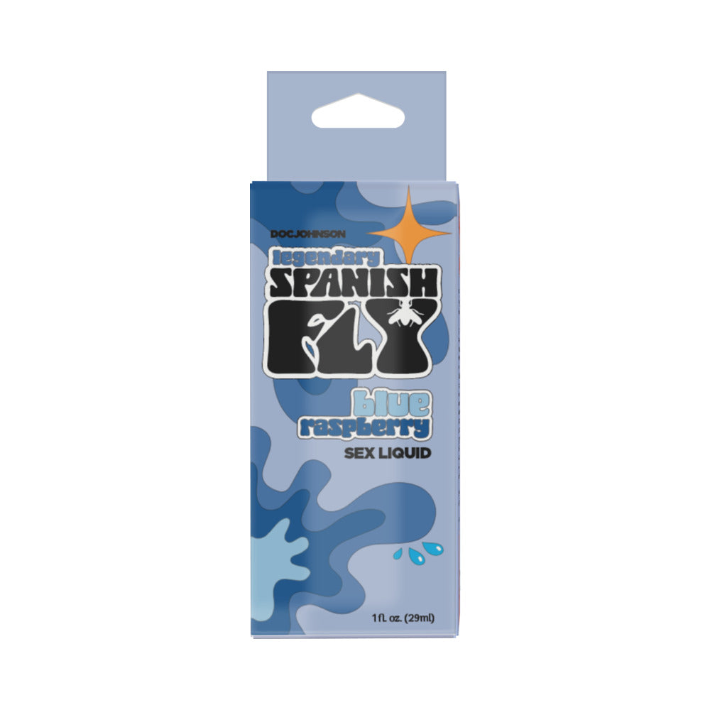 Doc Johnson - Spanish Fly Sex Liquid Blue Raspberry 1 oz. - General - Liquid