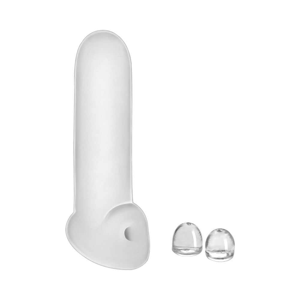 Adam & Eve - Adam & Eve Mr. Thick Cock Sheath - Bondage & Fetish Toys - TPE/TPR/Elastomers