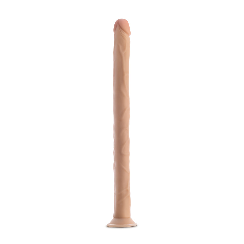 Blush - Dr. Skin 19 in. Dildo Beige - Dildos - TPE/TPR/Elastomers