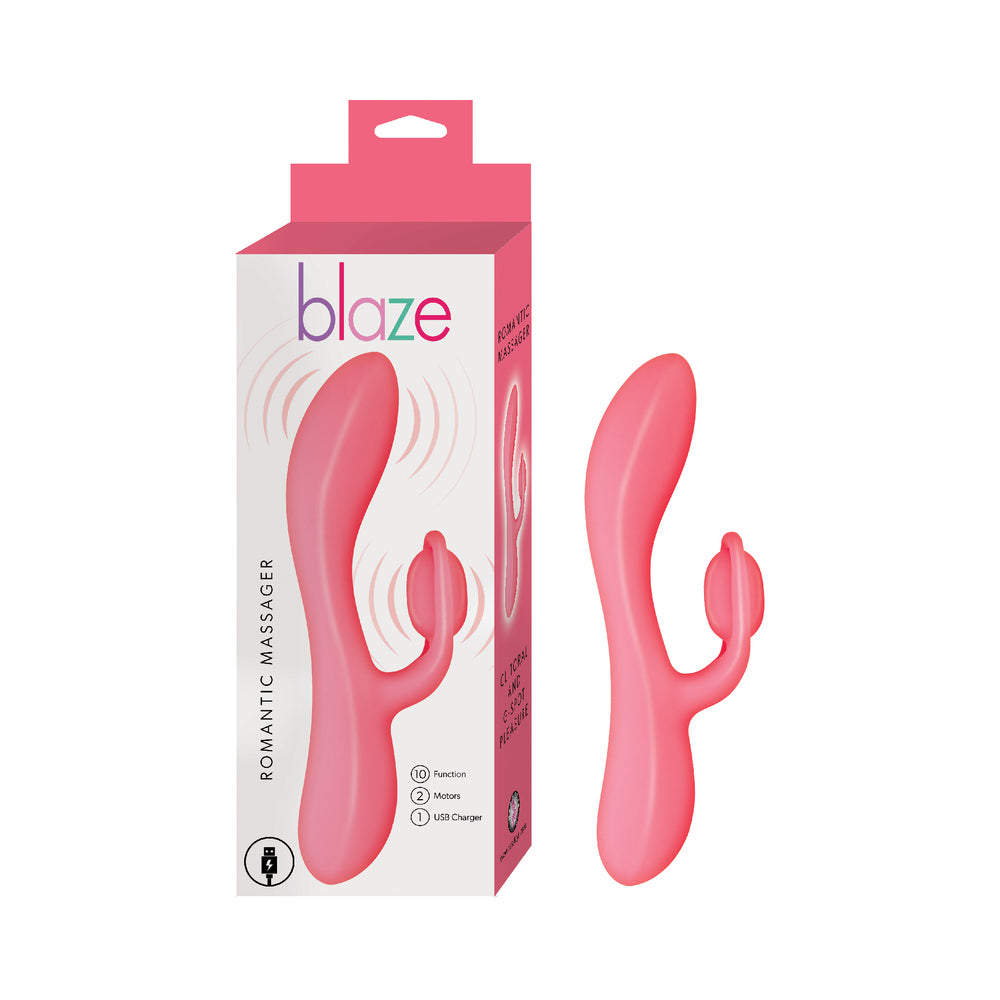 Nasstoys - Blaze Romantic Massager Red - Vibrators - Silicone