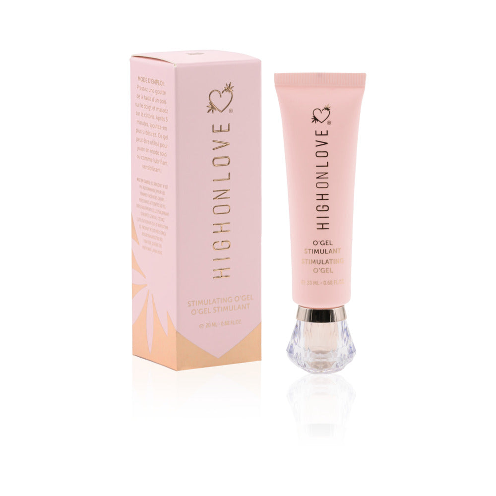 HighOnLove - HighOnLove Diamond Stimulating O''Gel - Supplements & Enhancers - Gel