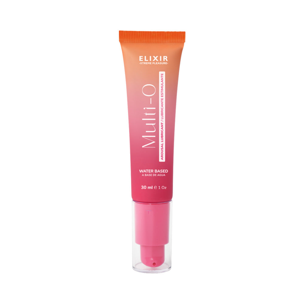 Elixir - Elixir Multi O Arousal Intimate Gel 1 oz. - Lubricants, Creams & Glides - Liquid