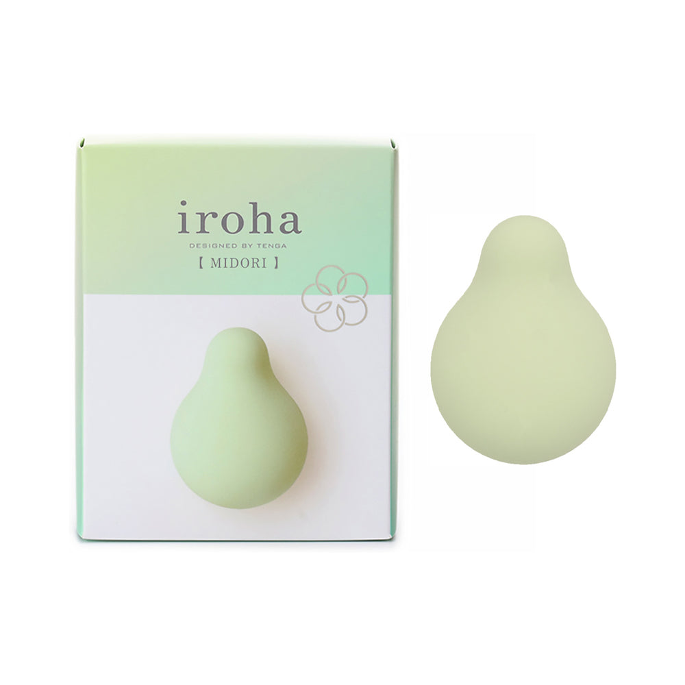 Tenga - iroha MIDORI - Vibrators - Silicone