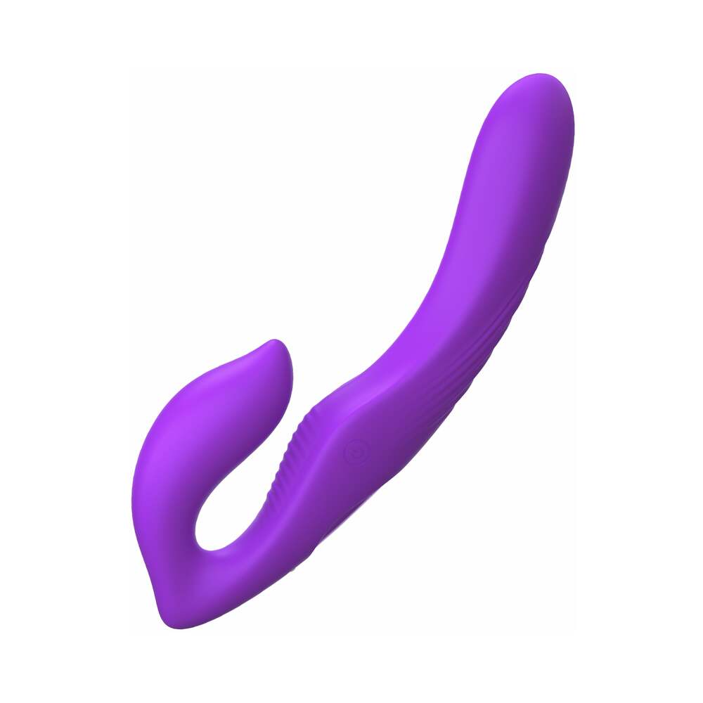 Pipedream - Fantasy For Her Her Ultimate Strapless Strap-On Purple - Dildos - Silicone