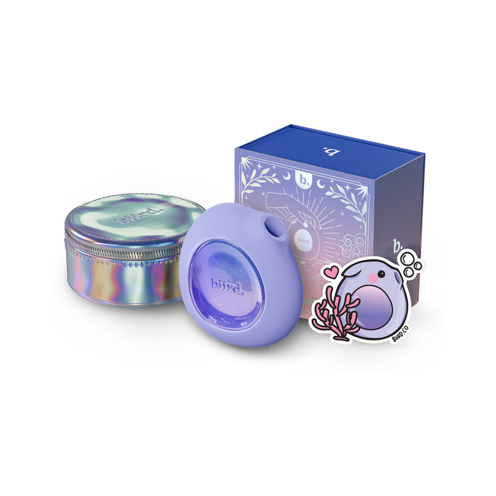 Biird - Biird Lumii Clitoral Suction Stimulator Lilac - Vibrators - Silicone