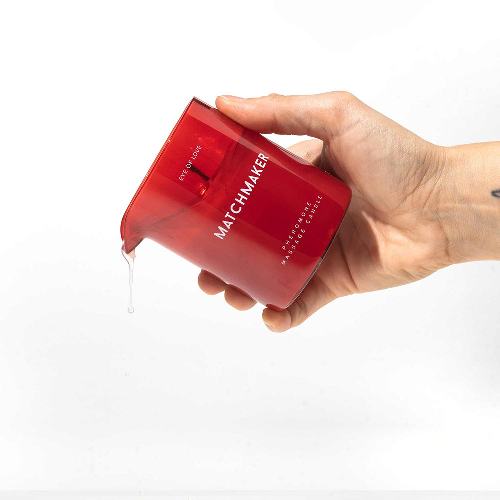 Eye of Love Eye of Love Matchmaker Red Diamond Attract Him Massage Candle