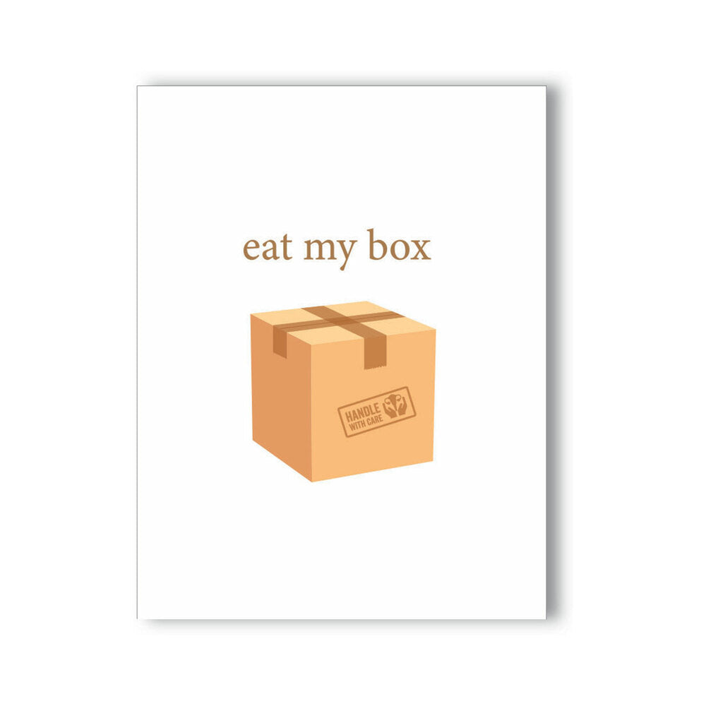 KushKards - Eat My Box Naughty Kard - General - Paper