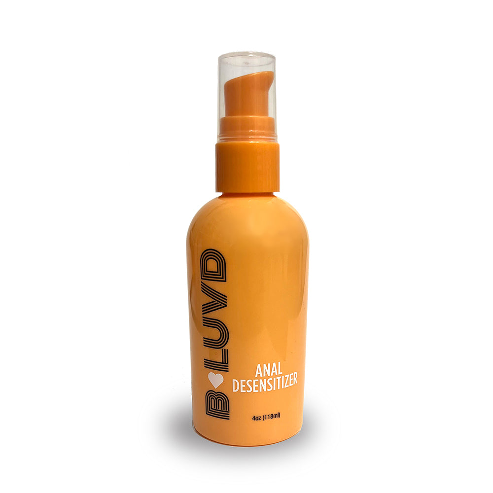 Little Genie - B-Luvd Anal Desensitizing Lube 4 oz. - Supplements & Enhancers - Liquid