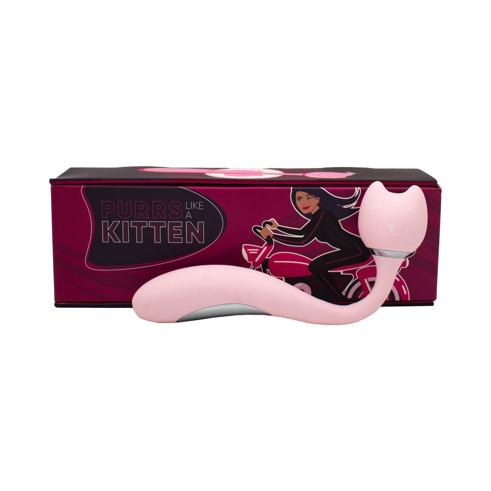 Like A Kitten - Purrs Like A Kitten Wand Vibrator - Vibrators - Silicone