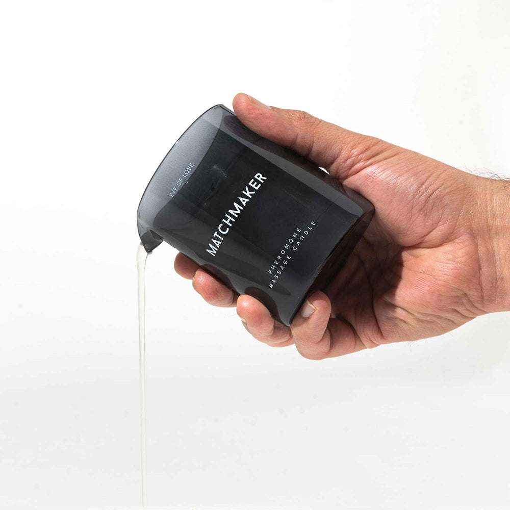 Eye of Love - Eye of Love Matchmaker Black Diamond Attract Her Massage Candle - Lubricants, Creams & Glides - Wax
