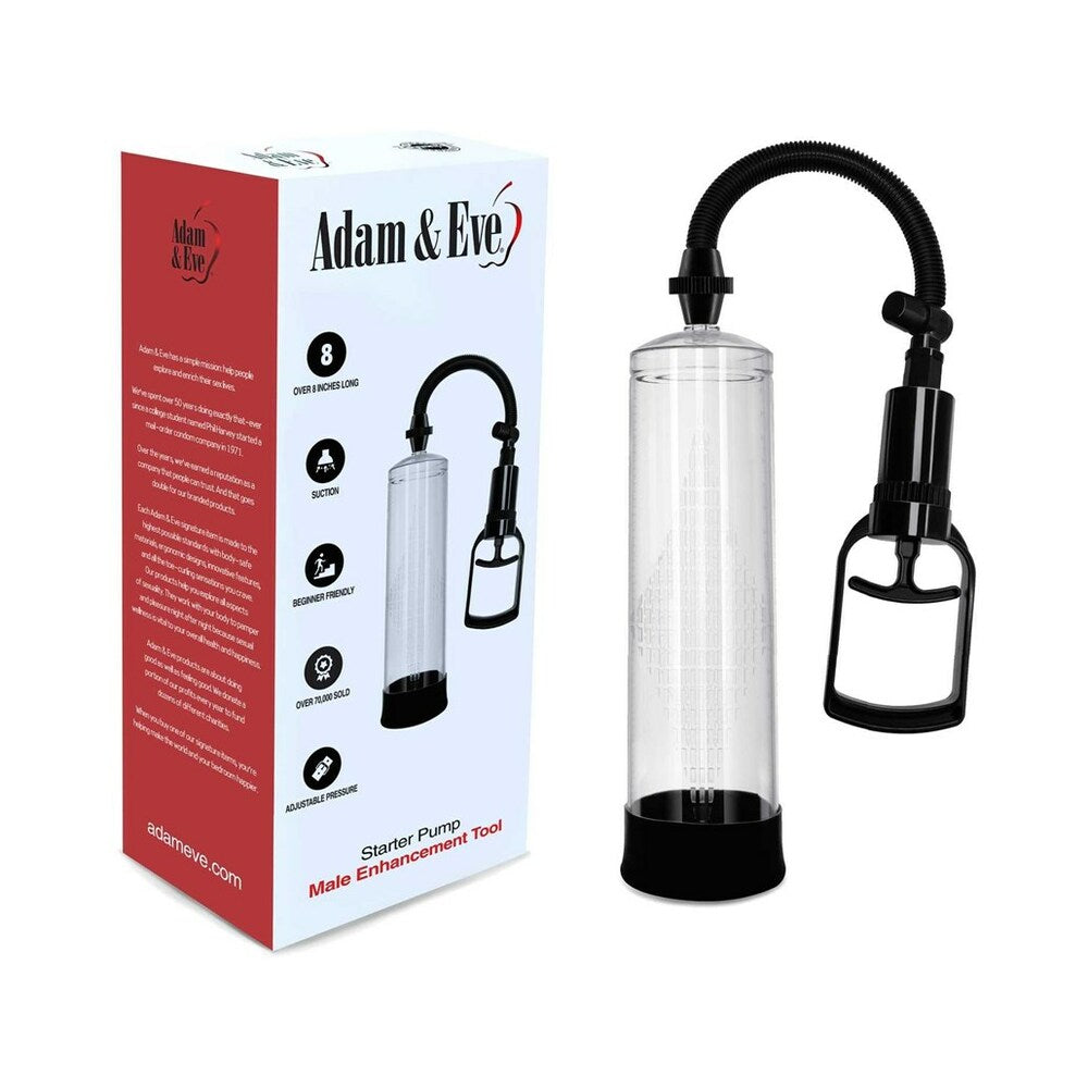 Adam & Eve - Adam & Eve Starter Pump - Pumps & Enlargers - ABS