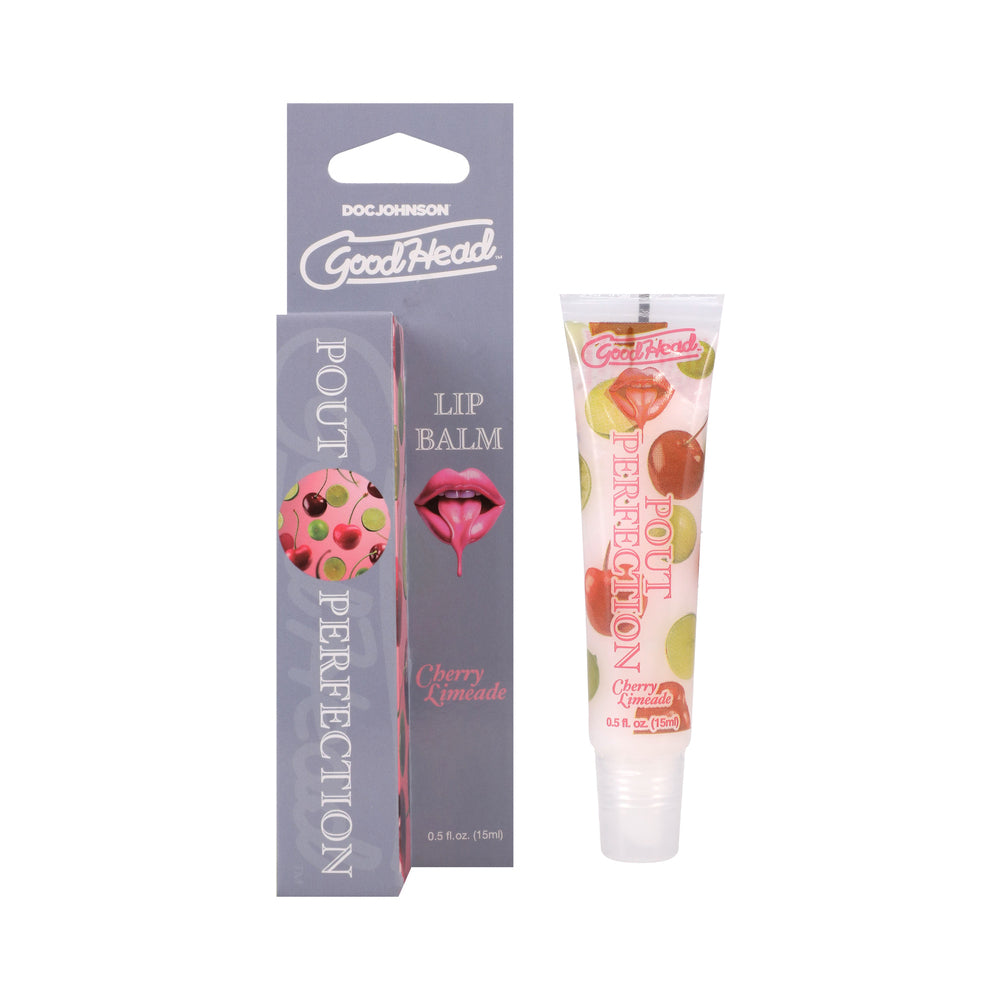 Doc Johnson - GoodHead Pout Perfection Lip Balm Cherry Limeade - Supplements & Enhancers