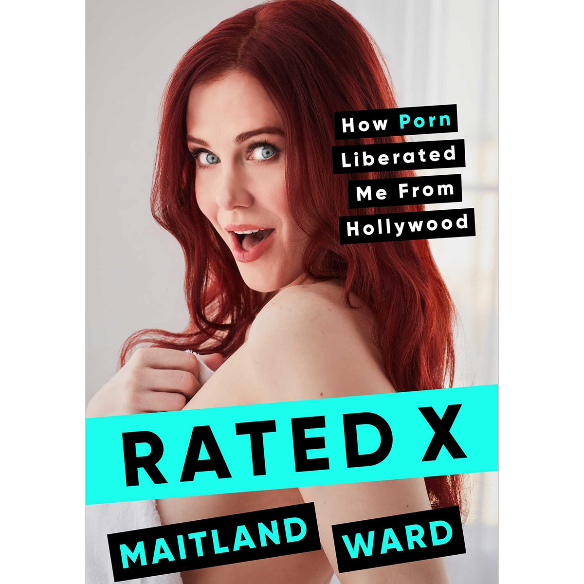 Simon & Schuster - Rated X: How Porn Liberated Me From Hollywood by Maitland Ward - Novelties & Games