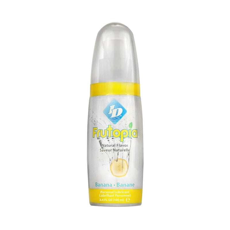 ID Lubricants - ID Frutopia Banana Flavored Lubricant 3.4 fl oz - Lubricants, Creams & Glides - Liquid