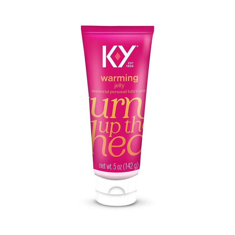 K-Y - K-Y Warming Jelly Personal Lubricant 5 oz. - General - Gel