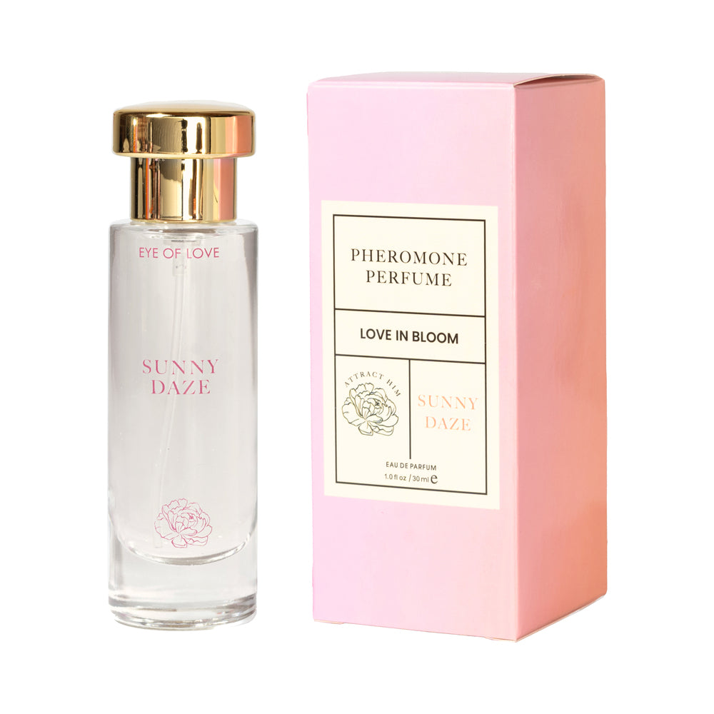 Eye of Love - Eye of Love Bloom Attract Him Pheromone Parfum Sunny Daze 1 oz. - Supplements & Enhancers - Liquid