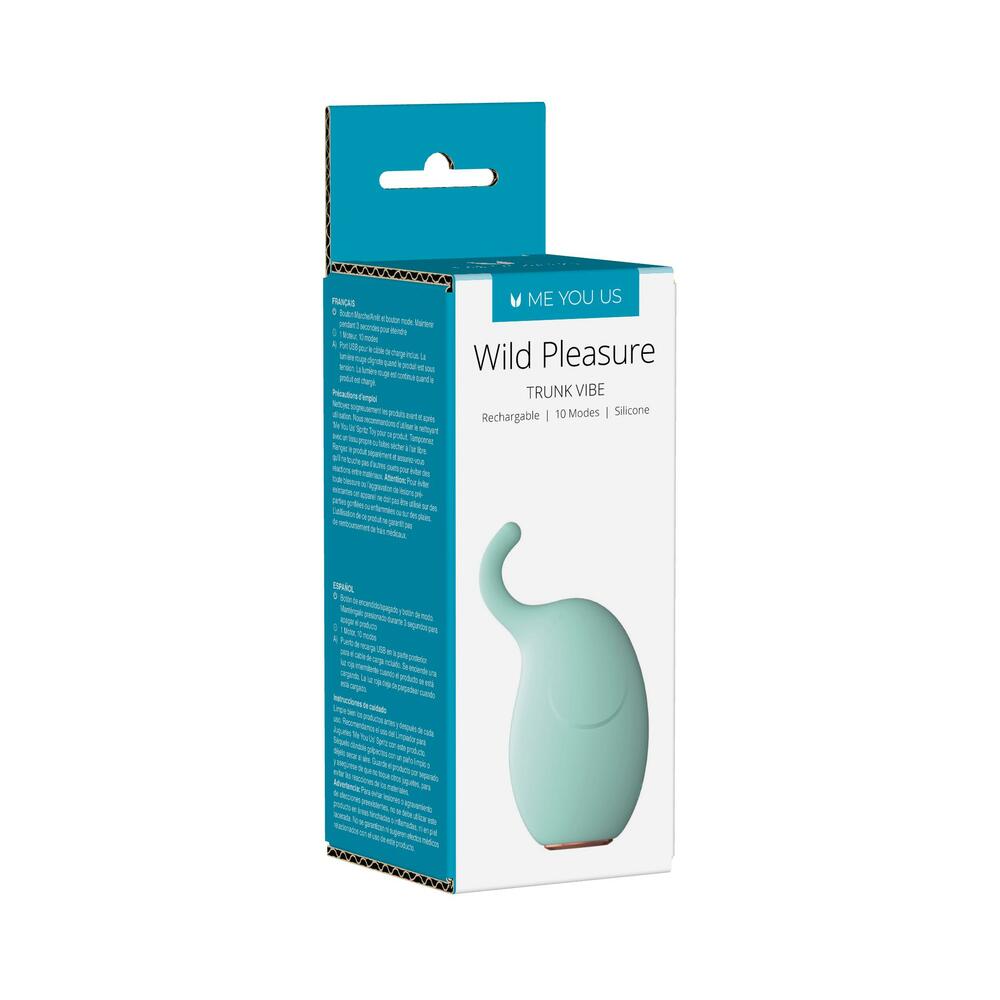 Me You Us - Me You Us Wild Pleasure Trunk - Vibrators - Silicone