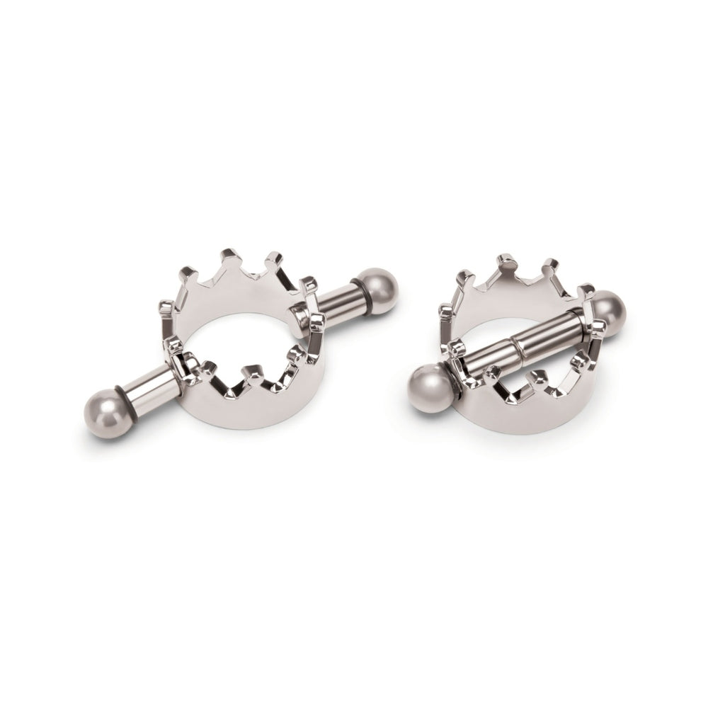 Prowler RED - Prowler RED Magnetic Nipple Crown Clamps - Bondage & Fetish Toys - Metal