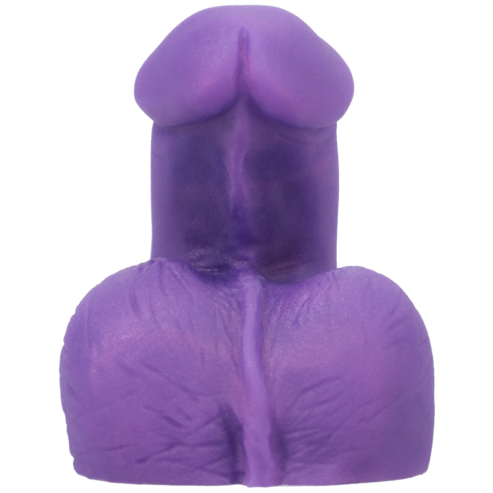 Tantus - Tantus On the Go Silicone Packer Amethyst (Bag) - Dildos - Silicone