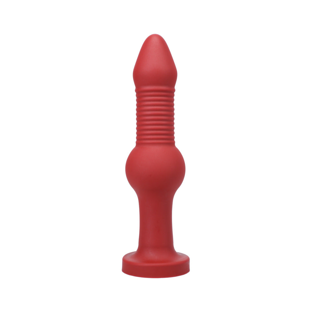Tantus - Tantus Fido Dildo Ruby (Box) - Anal Toys & Stimulators - Silicone