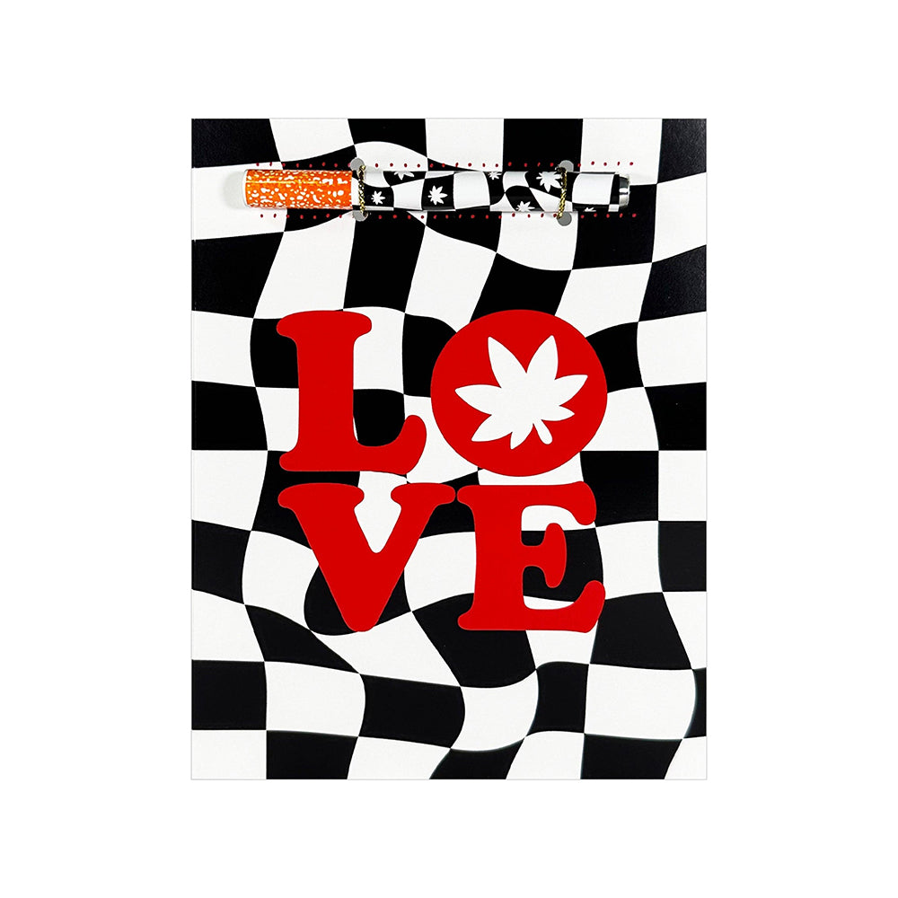 KushKards - Retro Love One Hitter Kard - General - Paper