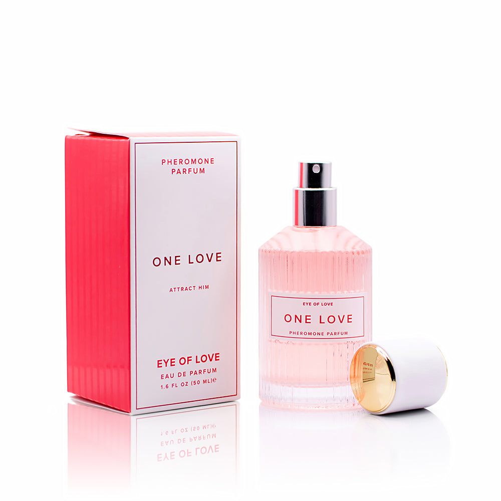 Eye of Love - Eye of Love One Love Attract Him Pheromone Parfum 1.67 oz. - Supplements & Enhancers - Liquid