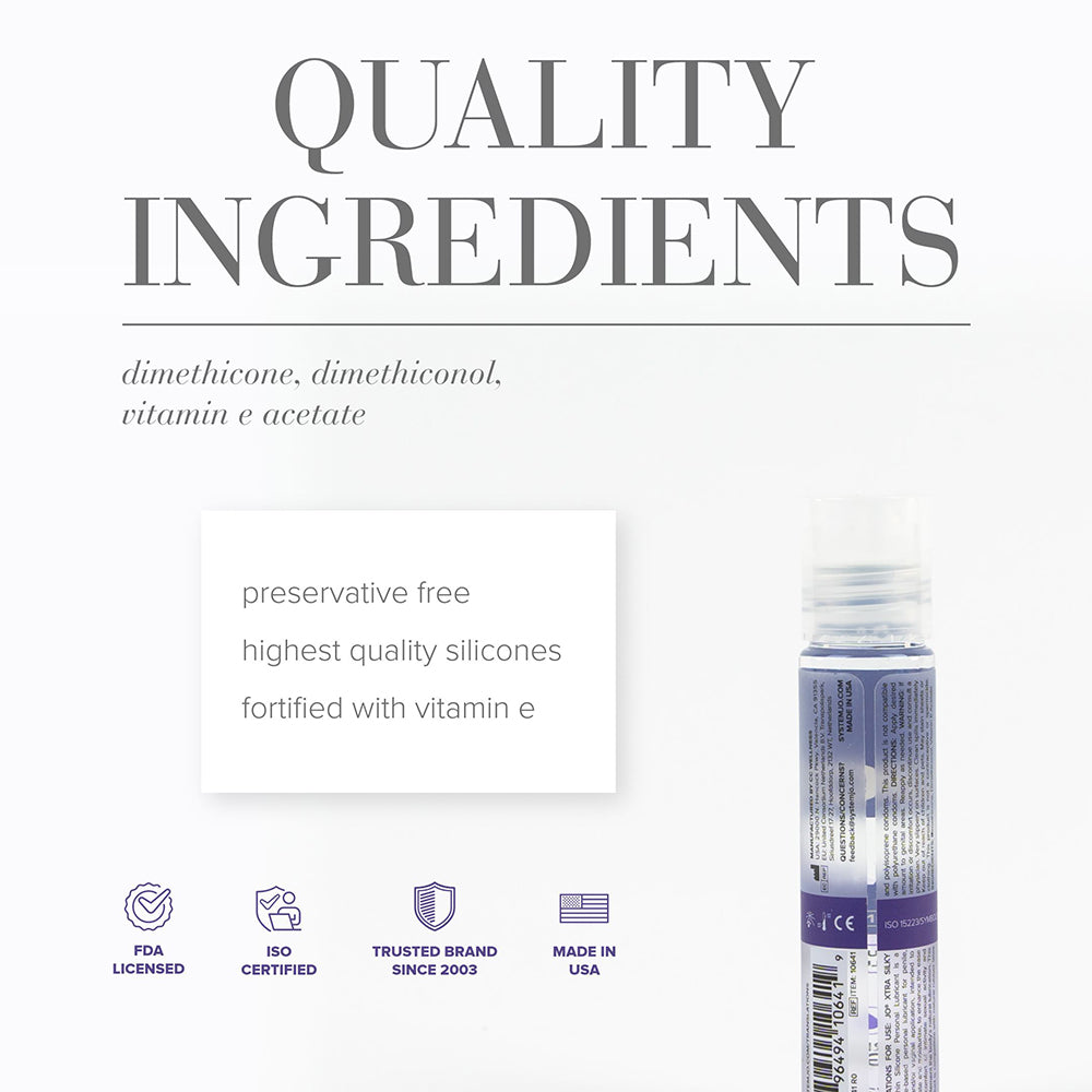 System JO - JO Xtra Silky Silicone Lubricant 1 oz. - Lubricants, Creams & Glides - Liquid