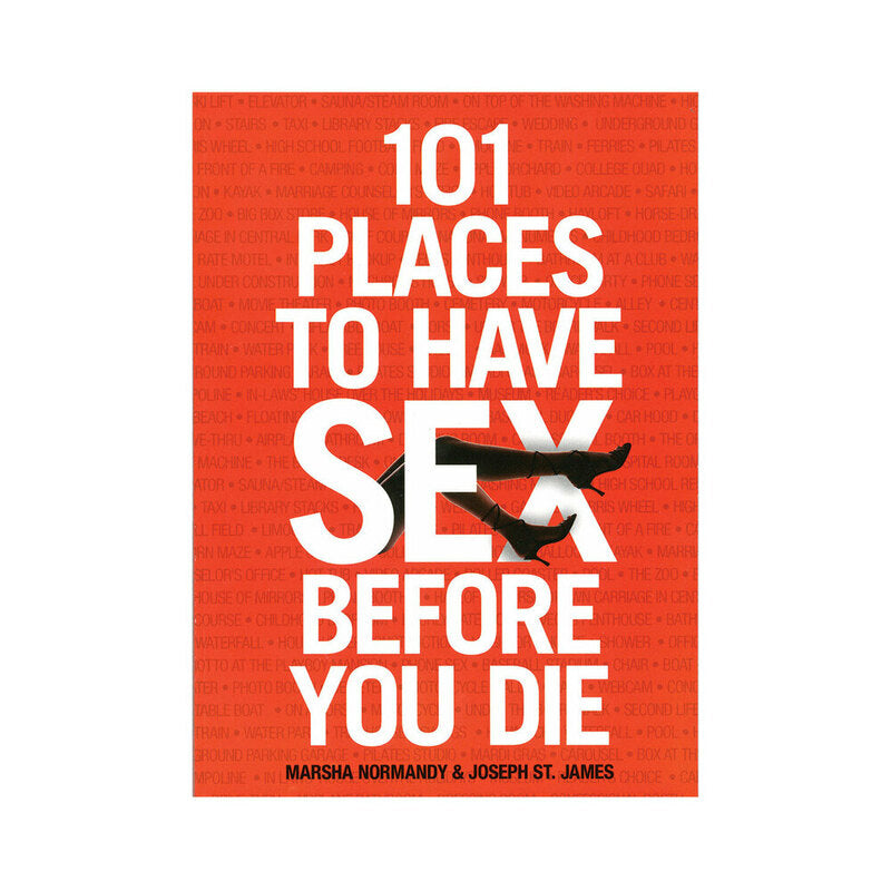 Simon & Schuster - 101 Places to Have Sex Before You Die - Novelties & Games - Paper
