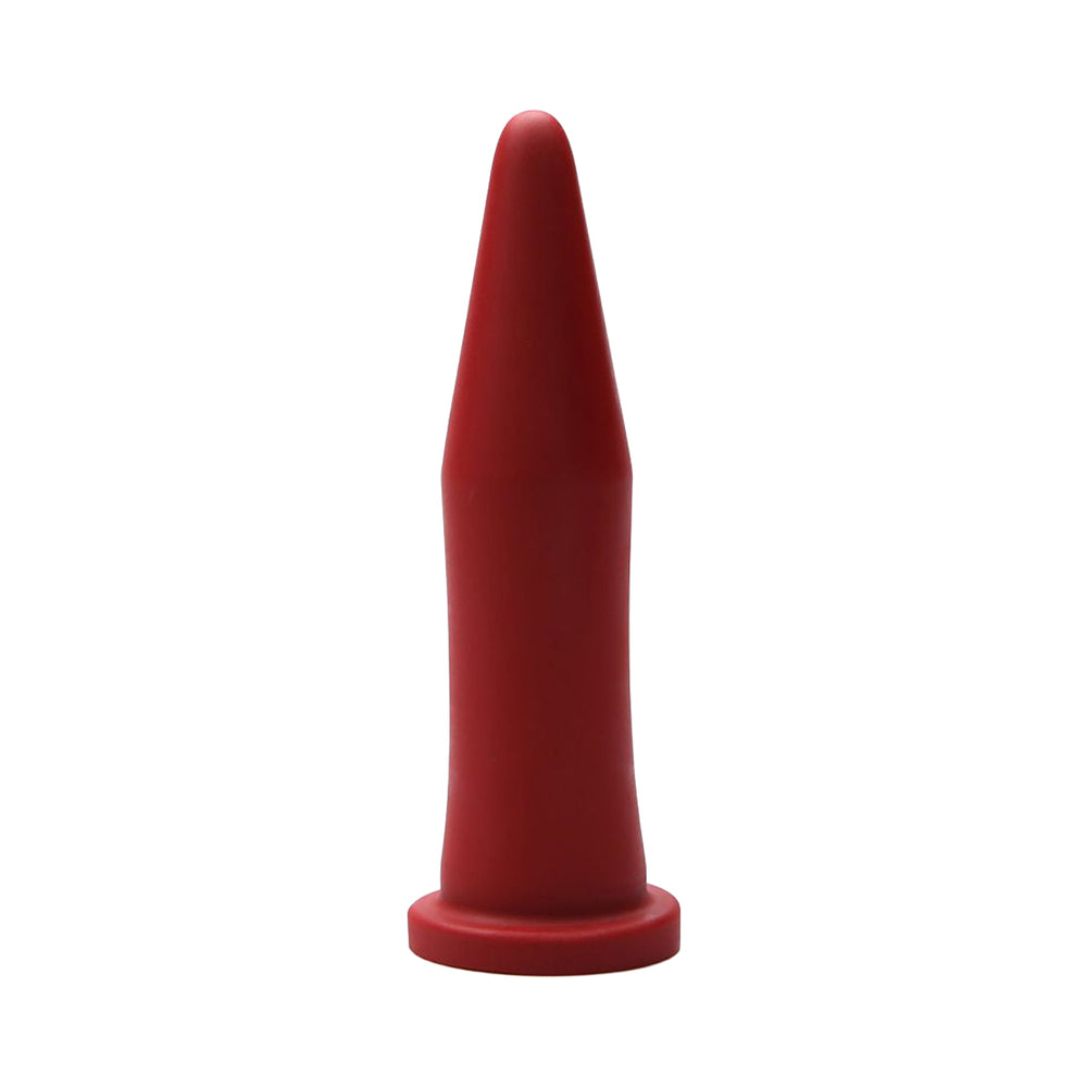 Tantus - Tantus Inner Band Trainer Dildo Ruby (Box) - Anal Toys & Stimulators - Silicone