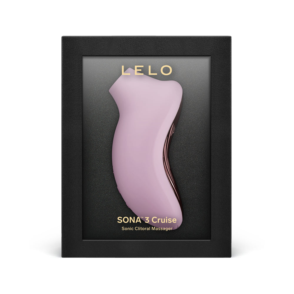 LELO - LELO SONA 3 Cruise Clitoral Stimulator Soft Pink - Vibrators - Silicone