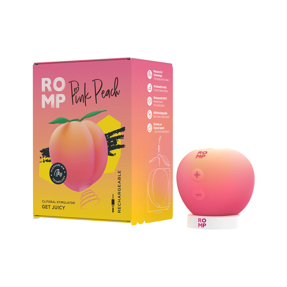 Romp - Romp Pink Peach - Vibrators
