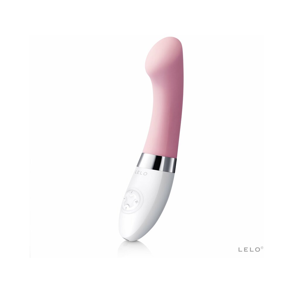 LELO - LELO GIGI 2 Rechargeable G-Spot Vibrator Pink - Vibrators - Silicone