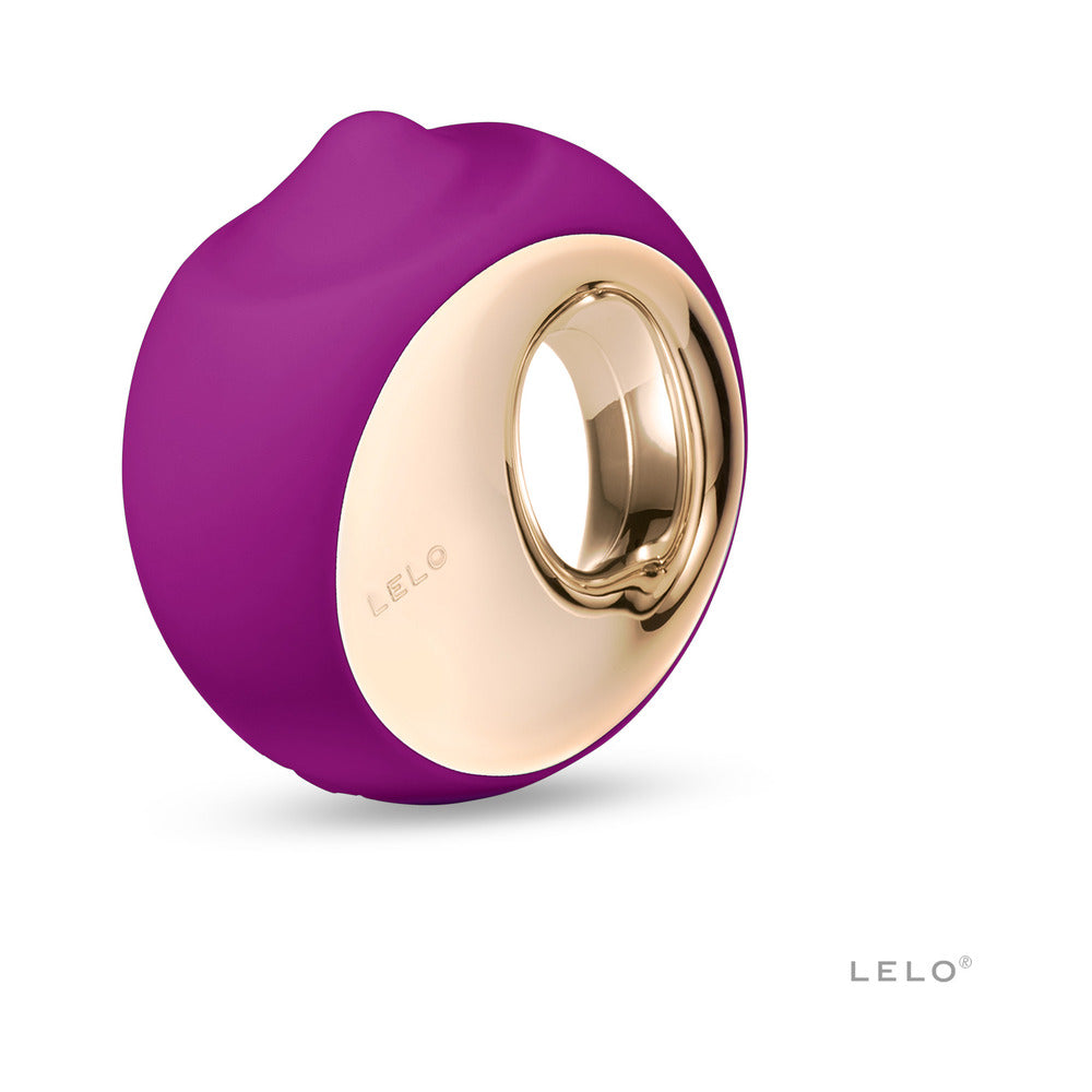 LELO - LELO ORA 3 Rechargeable Clitoral Stimulator Deep Rose - Vibrators - Silicone
