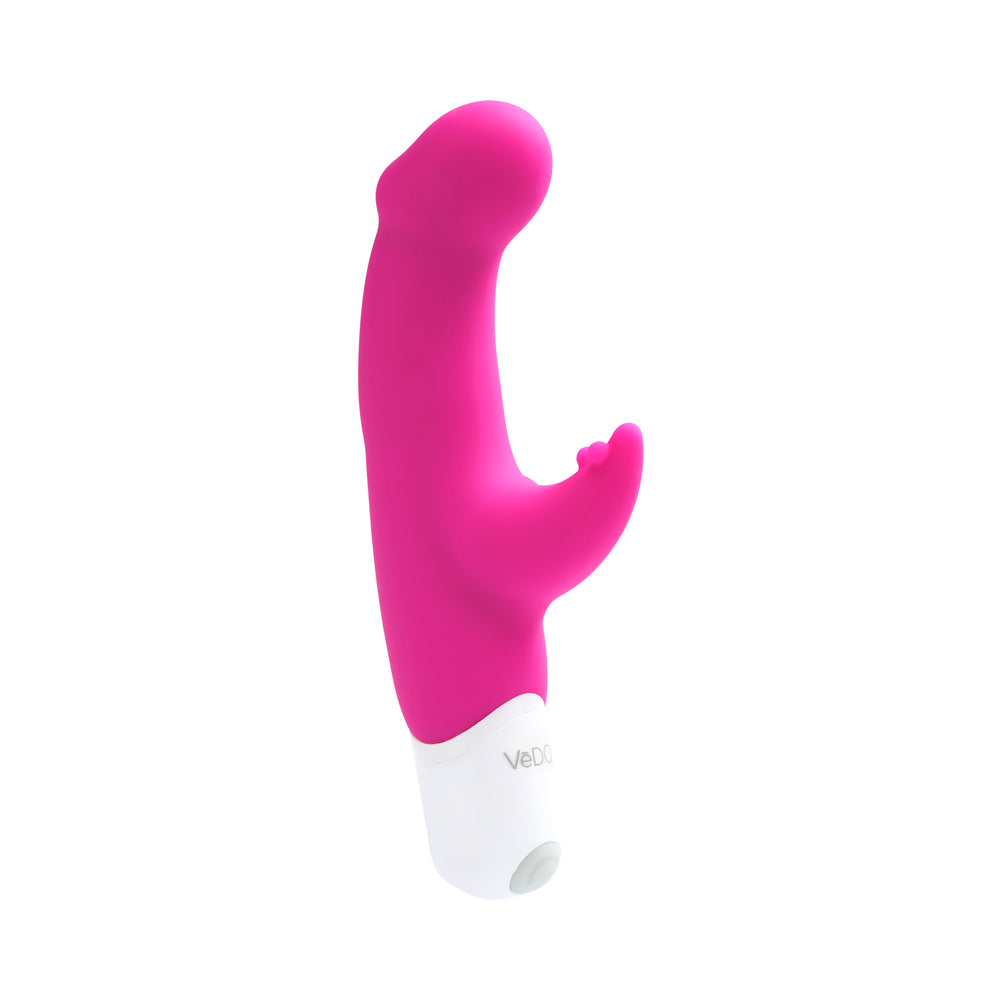 VeDO - VeDO Joy Mini Vibe Hot In Bed Pink - Vibrators - Silicone