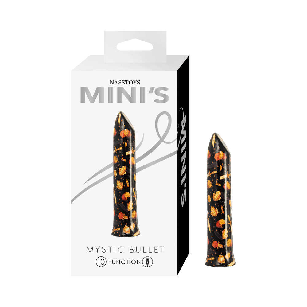 Nasstoys - Nasstoys Mini''s Mystic Bullet Black - Vibrators