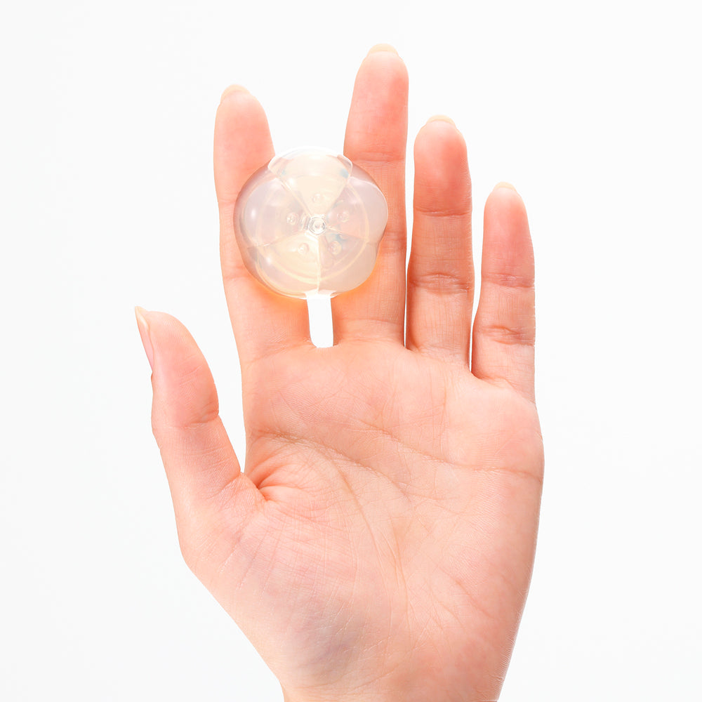 Tenga - iroha Petit PLUM Clear - Vibrators - Polypropylene
