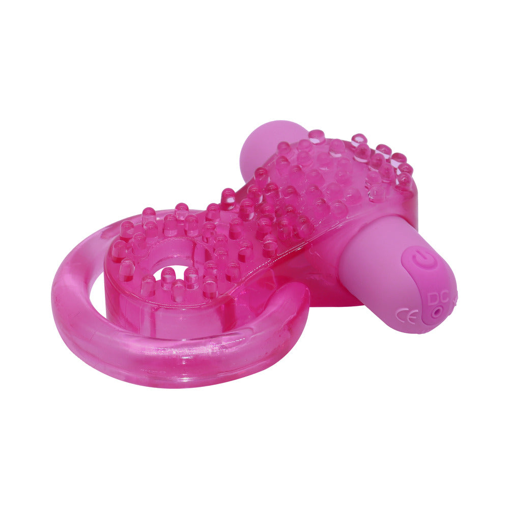 Adam & Eve - Adam & Eve Rechargeable Couples Enhancer Ring (Bag Packaging) - Vibrators - TPE/TPR/Elastomers