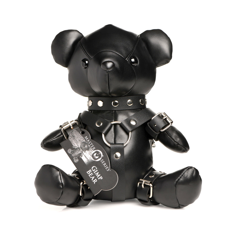 XR Brands Master Series Gimp Bear Black