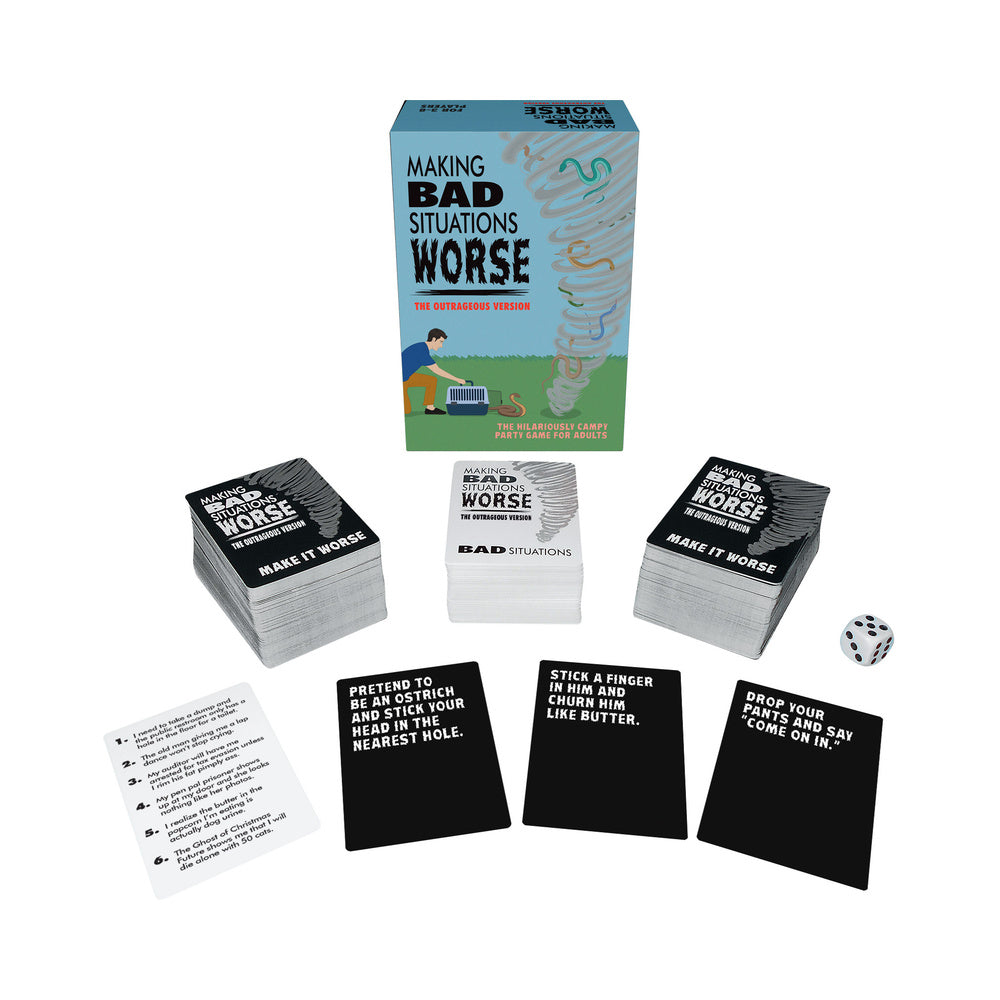 Kheper Games - Making Bad Situations Worse (The Outrageous Version) - Novelties & Games