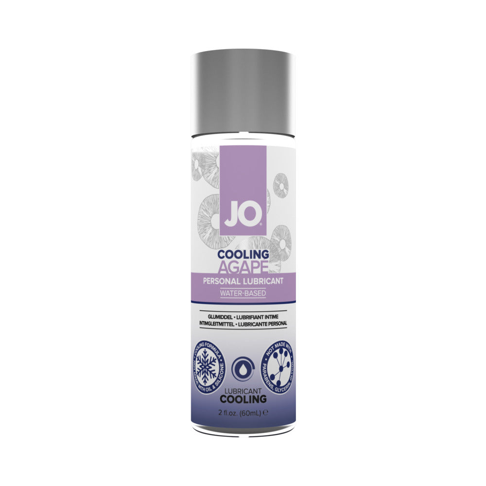 System JO - JO Agape Cooling Water-Based Lubricant 2 oz. - General - Liquid