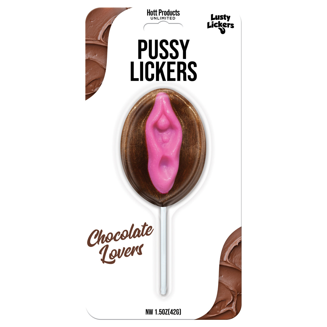 Hott Products - Pussy Lickers Chocolate Lovers - Novelties & Games