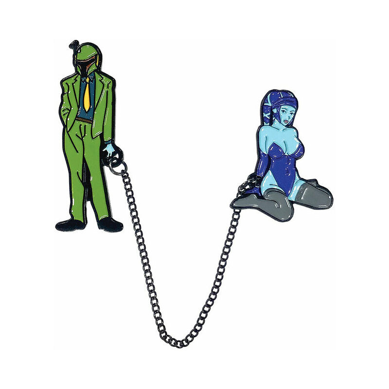 Geeky & Kinky - Geeky & Kinky Hunter Life Deluxe Enamel Pin - Novelties & Games - Metal