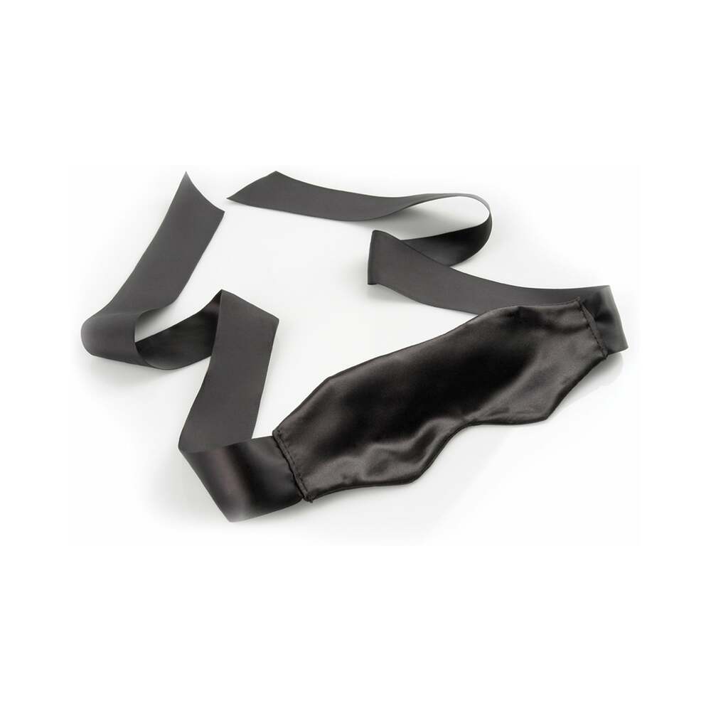 Pipedream - Fetish Fantasy Series Limited Edition Satin Blindfold Black - Bondage & Fetish Toys - Satin