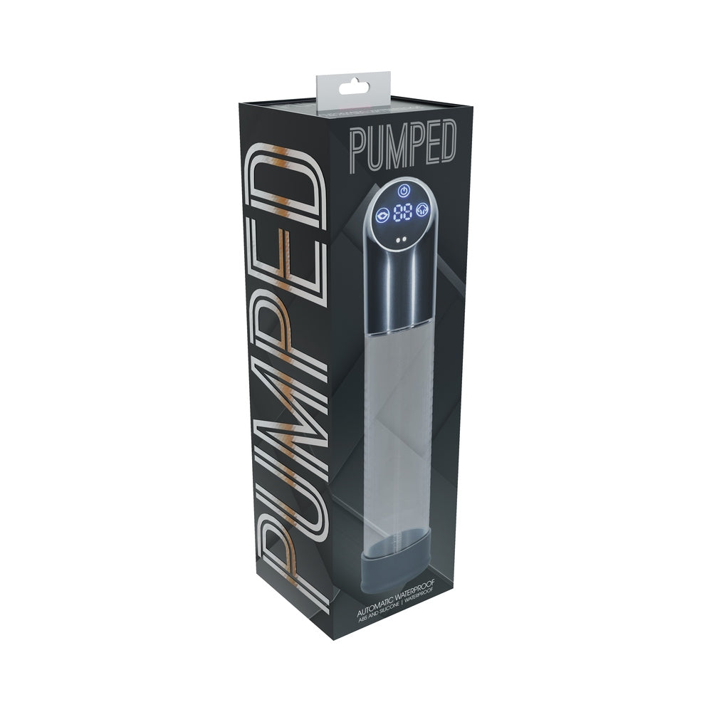 Shots - PUMPED Automatic Waterproof Gun Metal - Pumps & Enlargers
