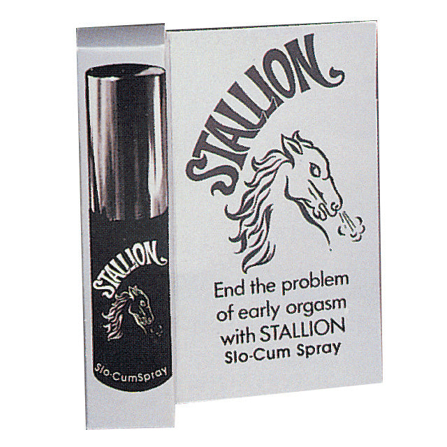 Nasstoys - Stallion Spray Delay - Supplements & Enhancers - Liquid