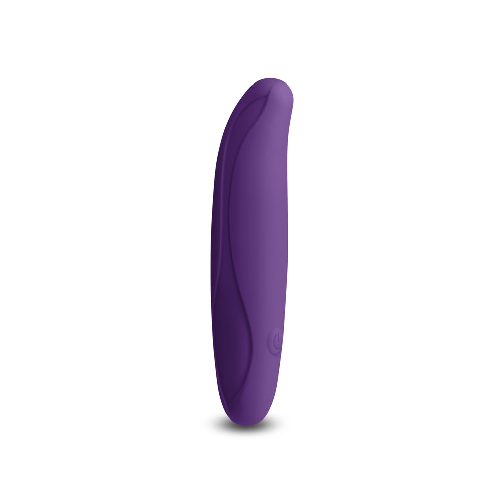 NS Novelties - INYA Flirt Rechargeable Vibe Dark Purple - Vibrators - Silicone