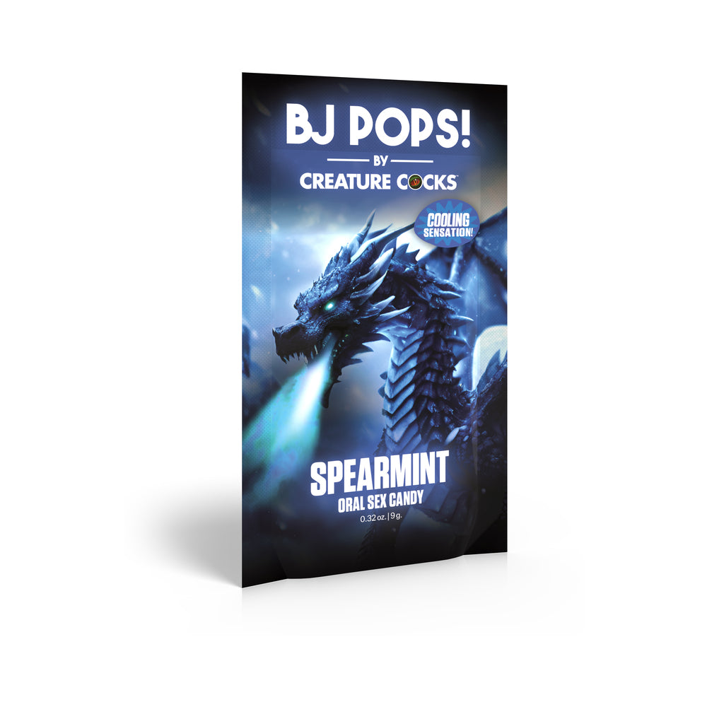 XR Brands - Creature Cocks BJ Pops! Spearmint - Novelties & Games