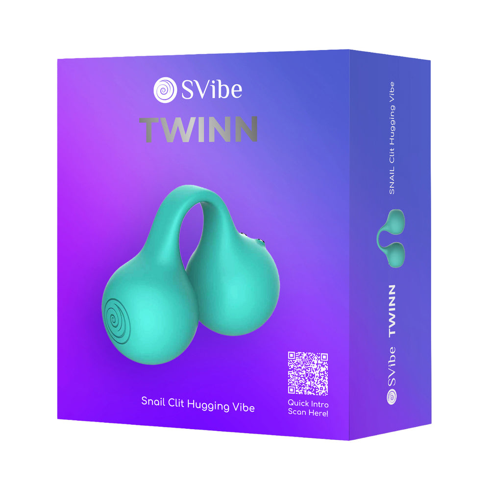 SVibe - SVibe Snail Twinn Finger Vibrator Tiffany (App) - Vibrators