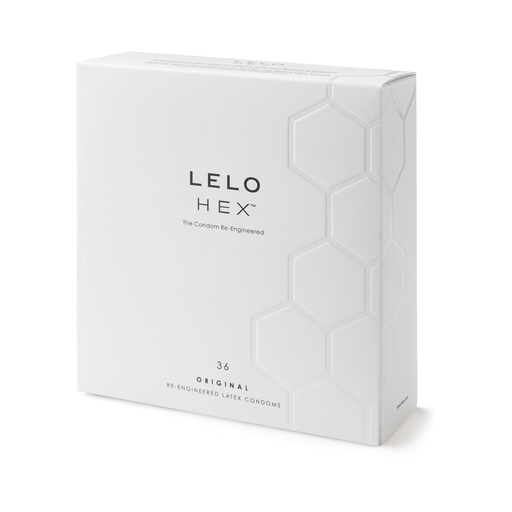 LELO - LELO HEX Original Lubricated Latex Condoms 36-Pack - General - Latex